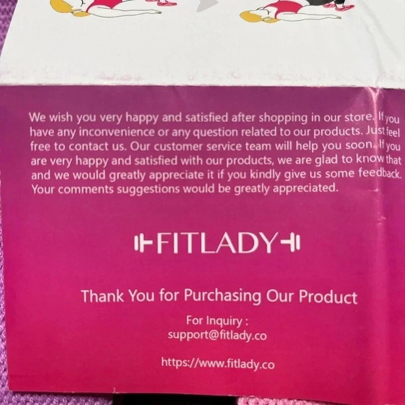 NEW Booty Bands with Carry bag  Fit Lady Resistance Set of 3 Bands NWT NEW - Picture 8 of 11